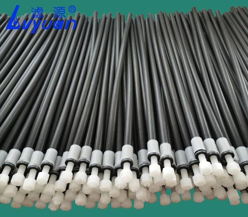 Factory Price Porous Plastic Sintered PA Membrane Filter with screw connector