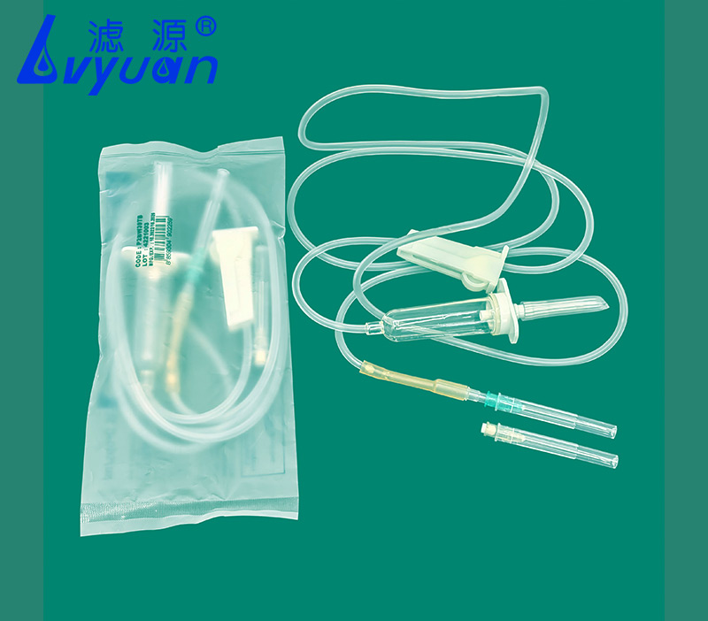 Self-sealing Filters for IV Catheters