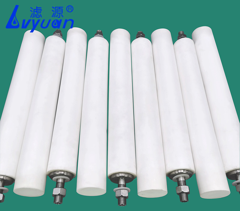 PE sintered filter element for water, oil, air and dust filtration