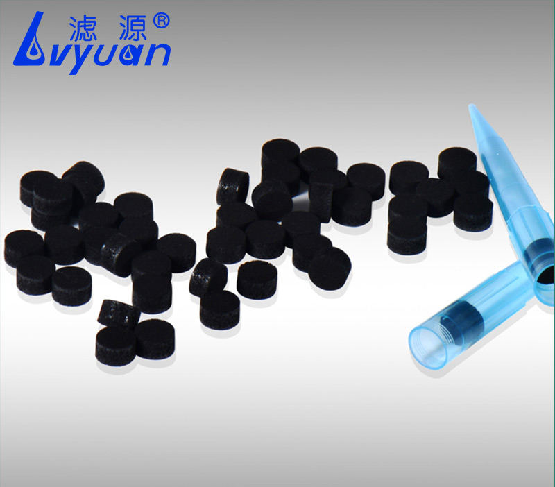 Activated Carbon Filters for Pipette Tips