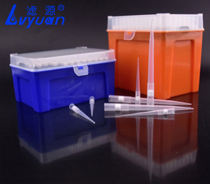 Lvyuan Self-Sealing Filters for Pipette Tips