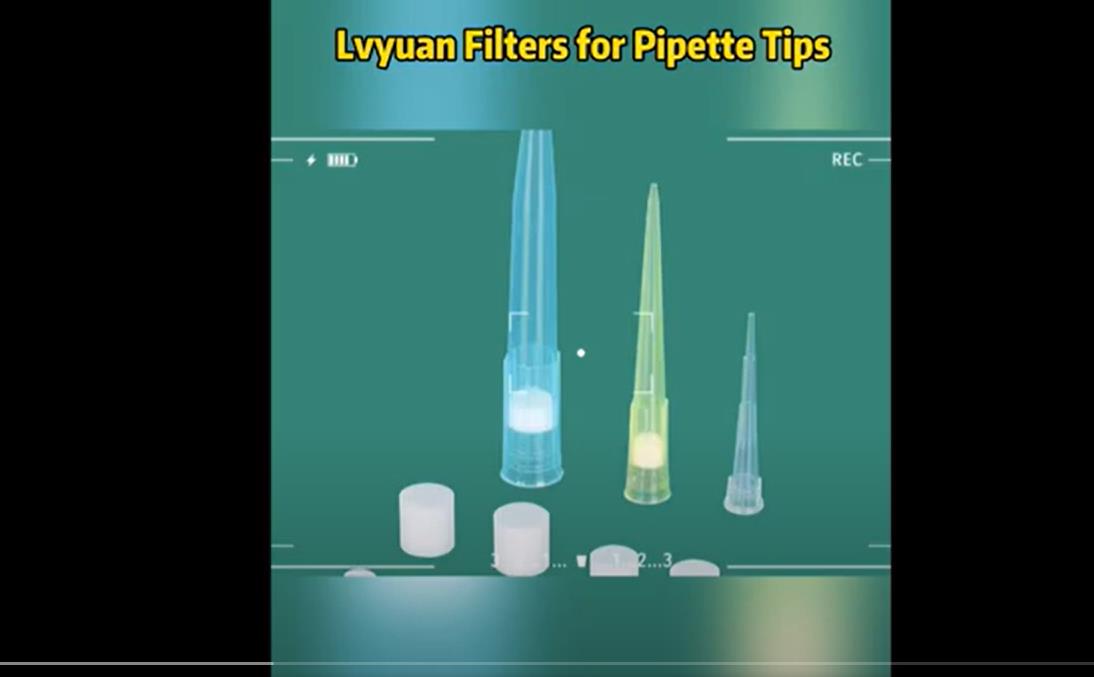 Lvyuan Filters for Pipette Tips