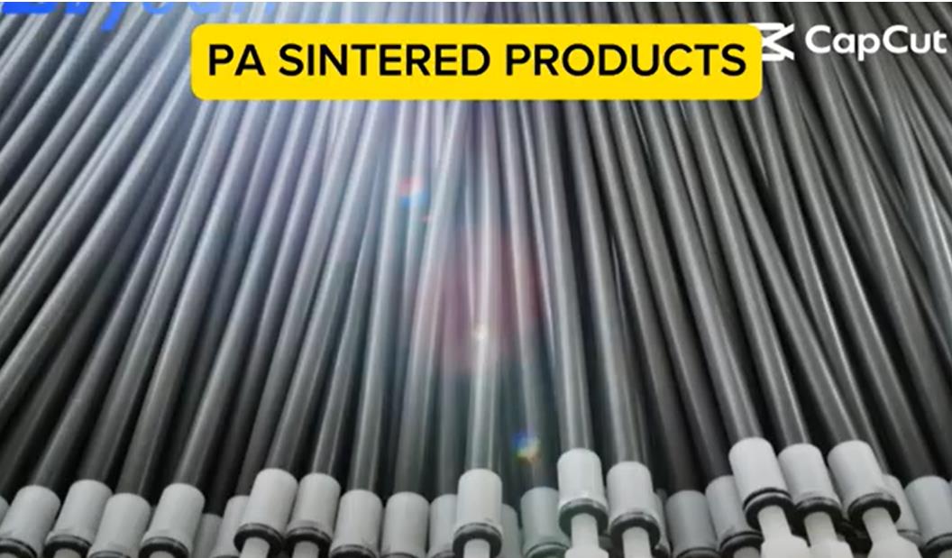 PA SINTERED PRODUCTS